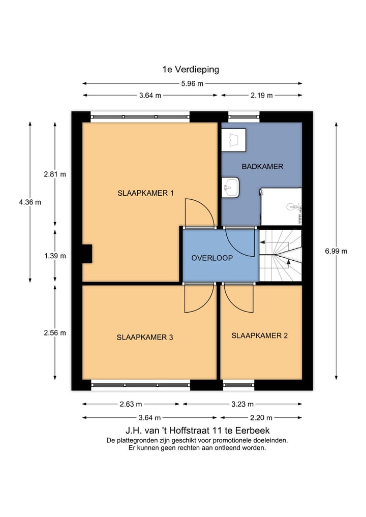Foto 24 van J.H. van 't Hoffstraat 11
