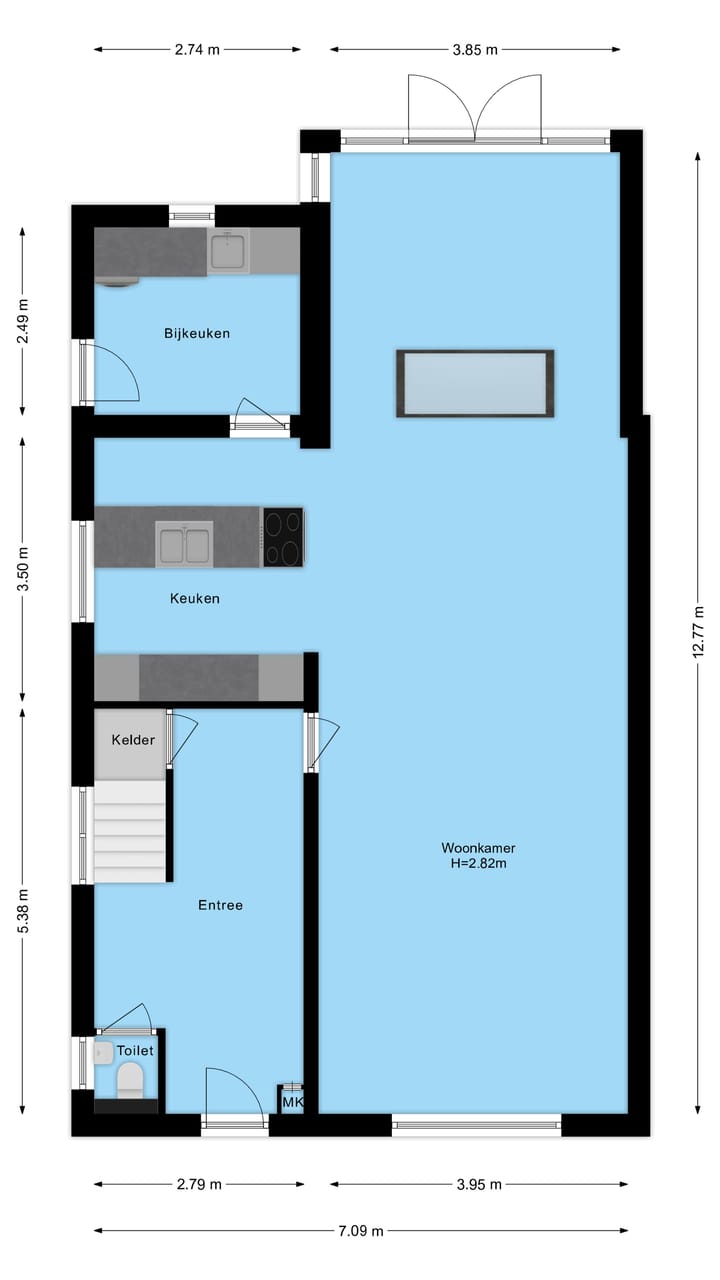 Foto 65 van Valklaan 12