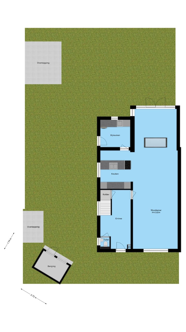 Foto 68 van Valklaan 12