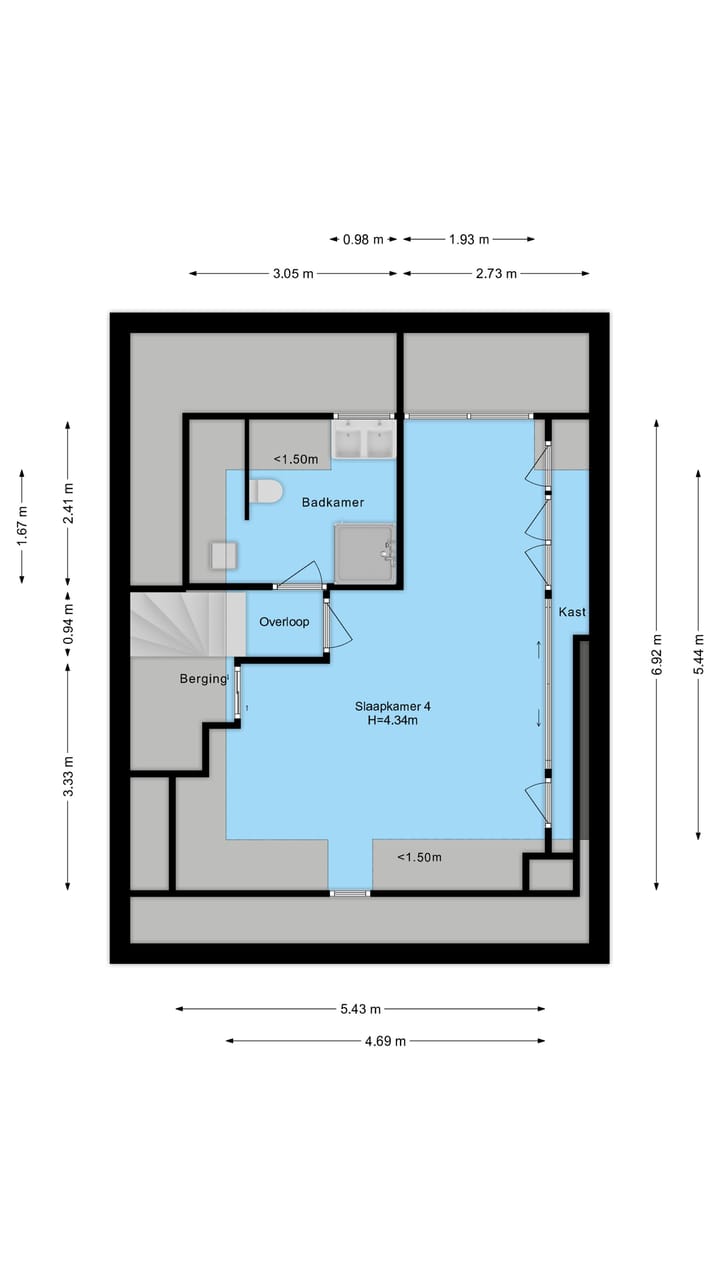 Foto 69 van Valklaan 12