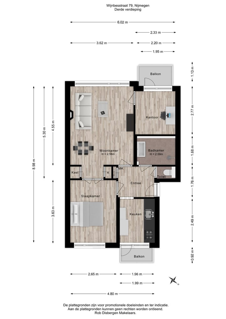 Foto 52 van Wijnbesstraat 79