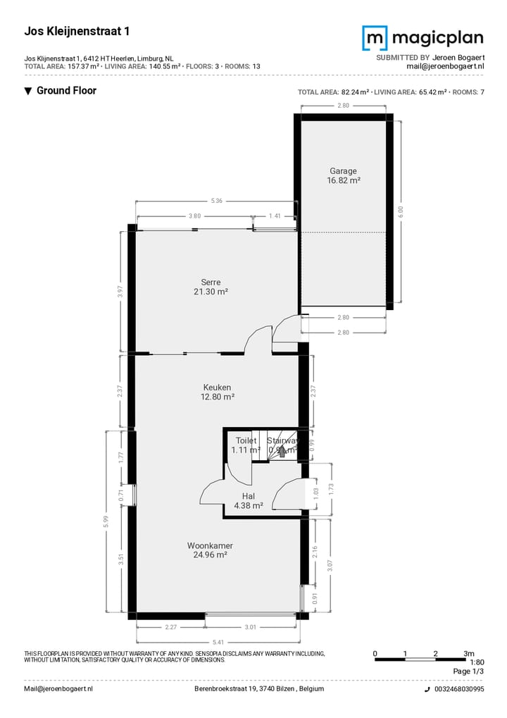 Foto 25 van Jos Klijnenstraat 1