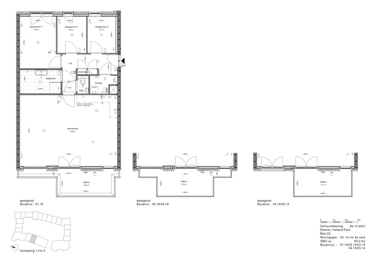 Foto 3 van Jan Wolkerslaan 413