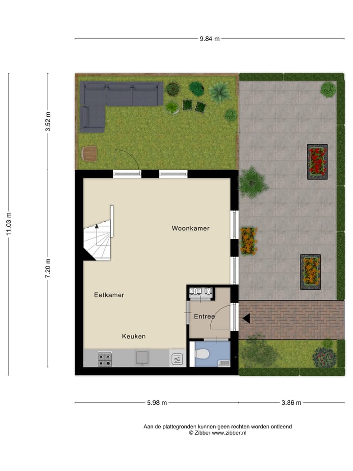 Foto 31 van Wandgreppel 23