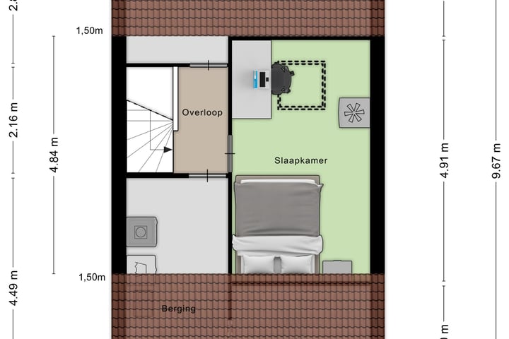 Bekijk foto 31 van de Huisstede 5