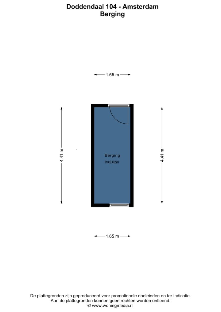 Foto 19 van Doddendaal 104
