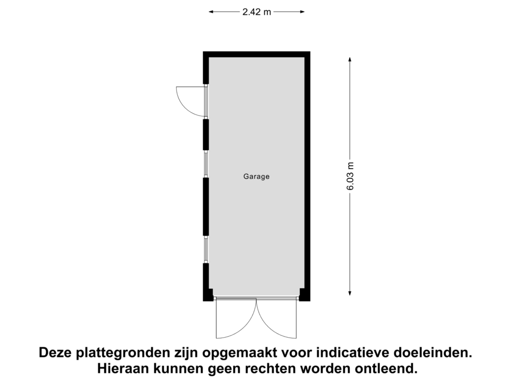 Bekijk plattegrond van Garage van Sandelingenstraat 22