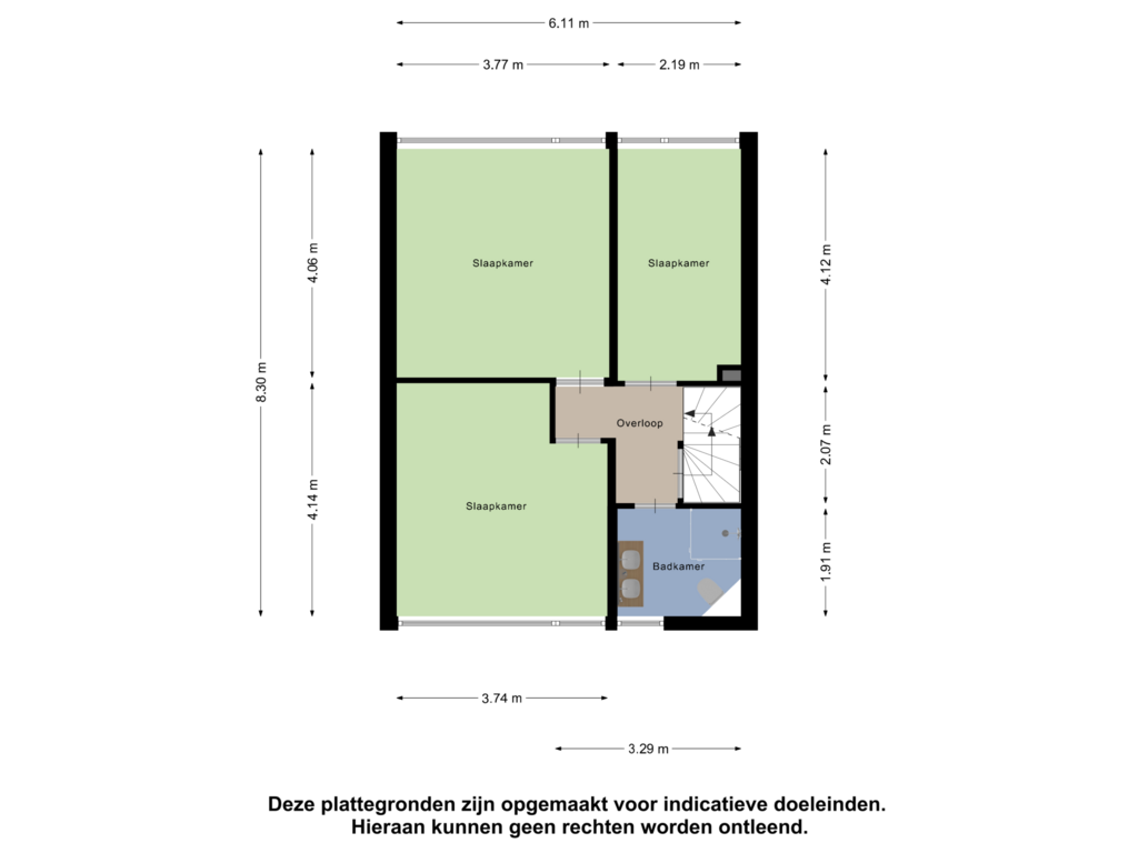 Bekijk plattegrond van Eerste Verdieping van Aurora 4