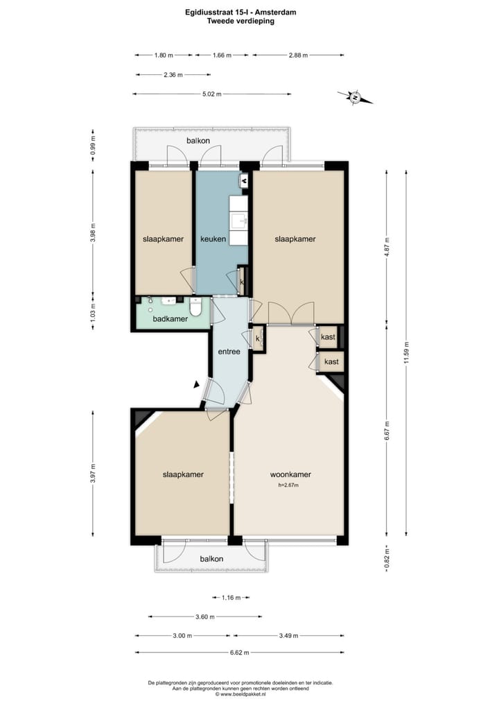 Foto 35 van Egidiusstraat 15-1