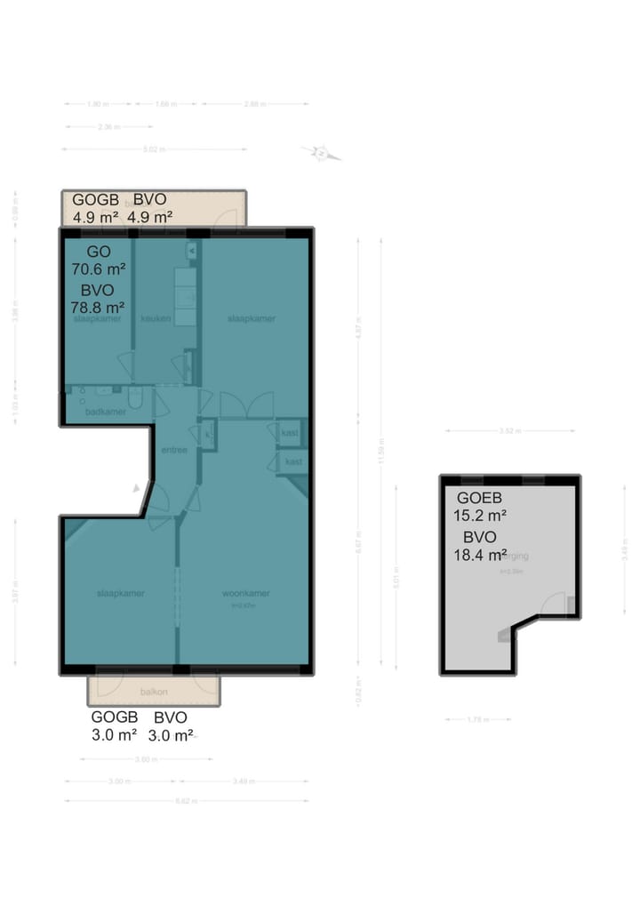 Foto 37 van Egidiusstraat 15-1