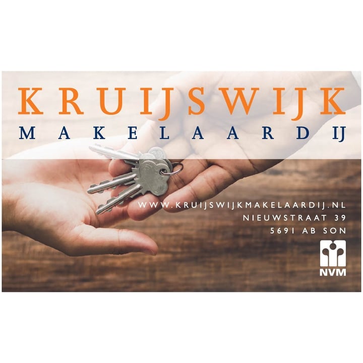 Kruijswijk Makelaardij o.g. logo