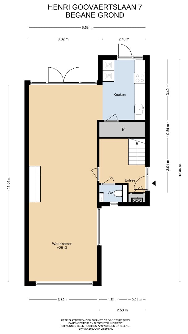 Foto 29 van Henri Goovaertslaan 7