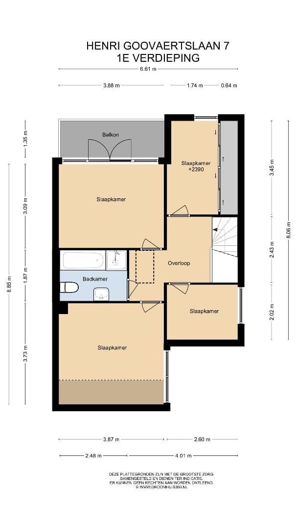 Foto 30 van Henri Goovaertslaan 7