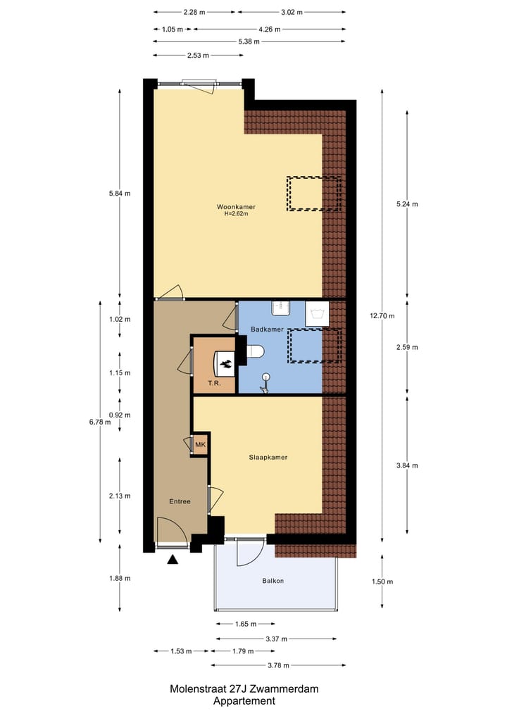 Foto 22 van Molenstraat 27-J