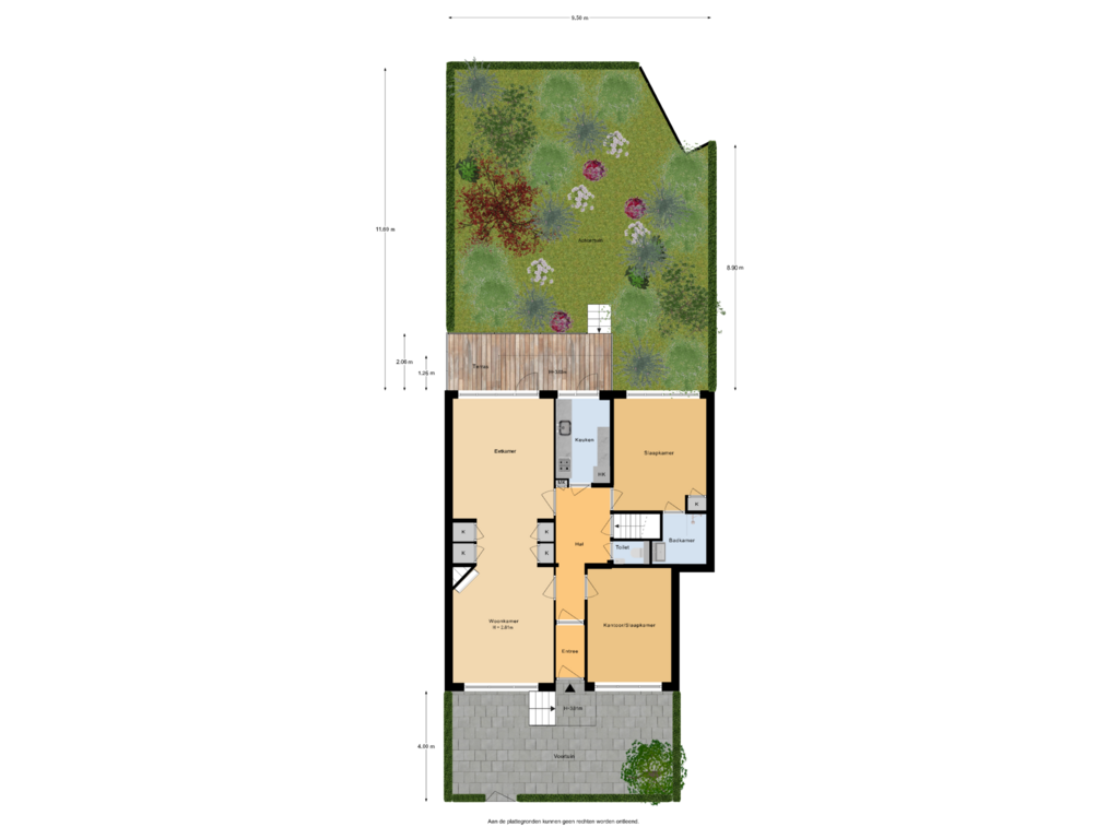 Bekijk plattegrond van Situatie van Statensingel 85-C