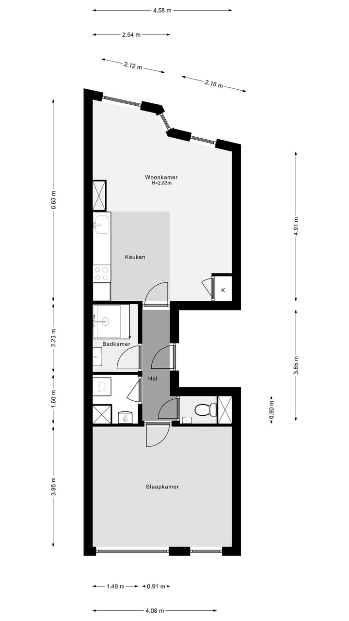Foto 24 van Oudedijk 145-B02