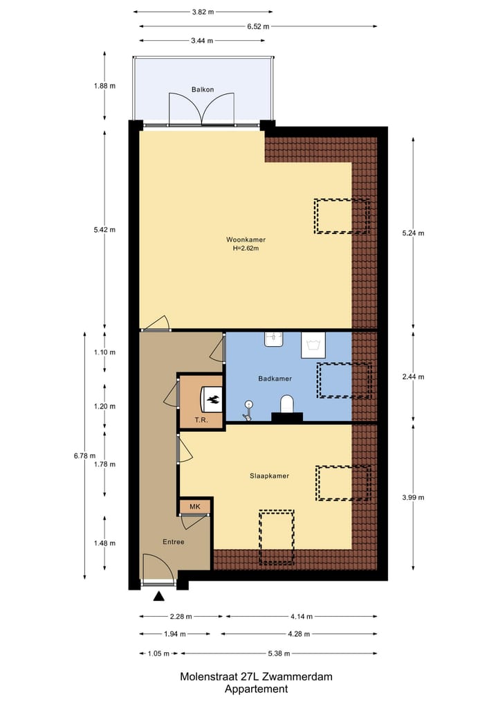 Foto 22 van Molenstraat 27-L