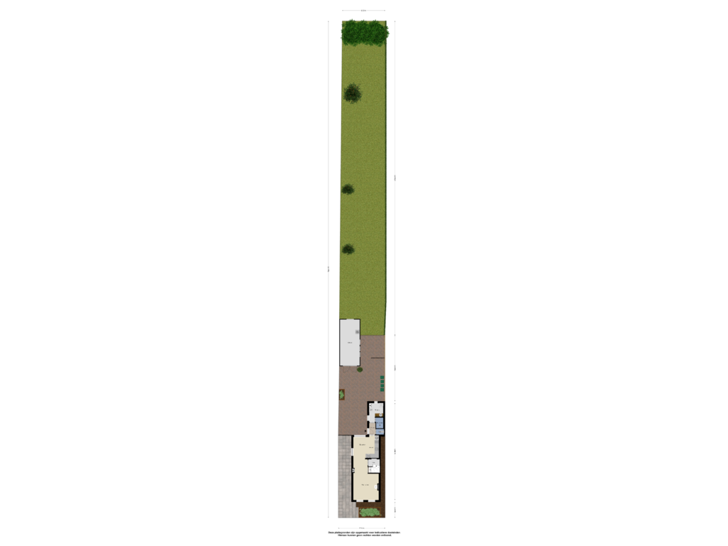 View floorplan of Begane grond-Tuin of Tolhuisweg 29