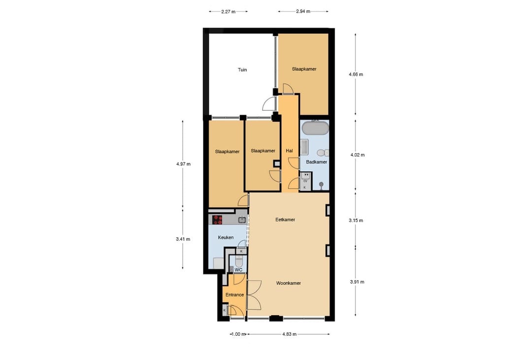 Foto 22 van Larensestraat 82