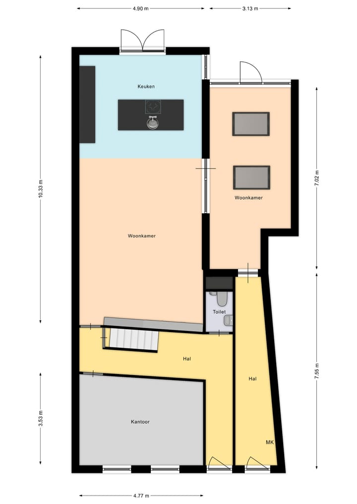 Foto 31 van Ambyerstraat Noord 6