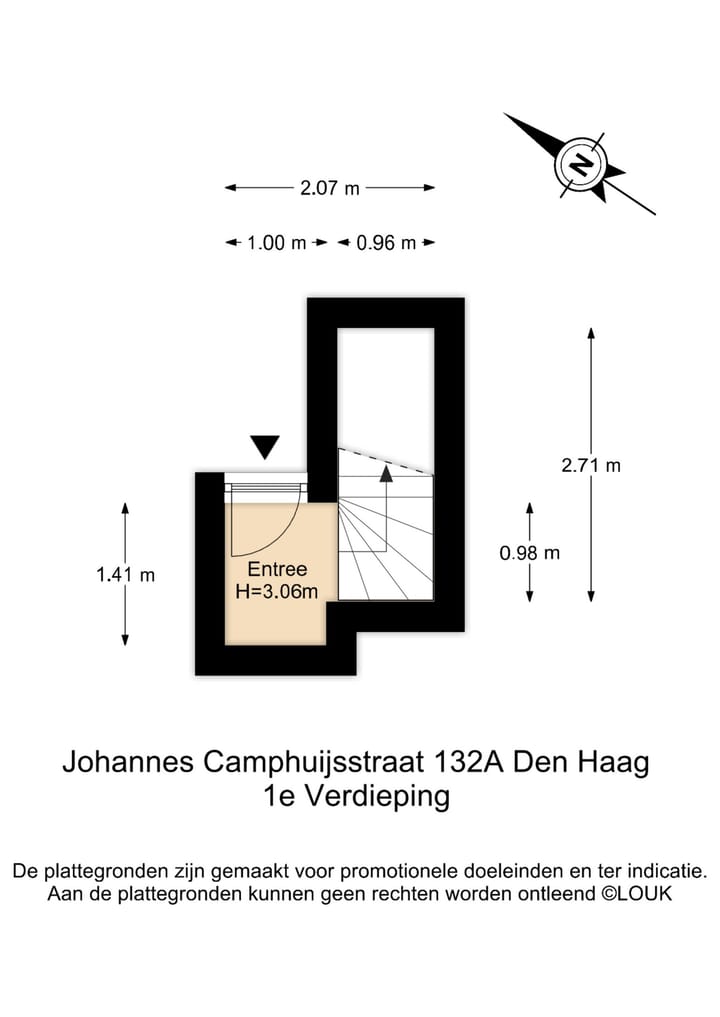 Foto 16 van Johannes Camphuijsstraat 132-A