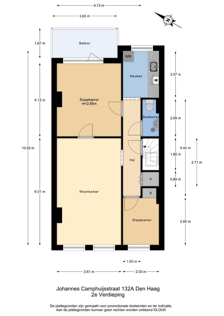 Foto 17 van Johannes Camphuijsstraat 132-A