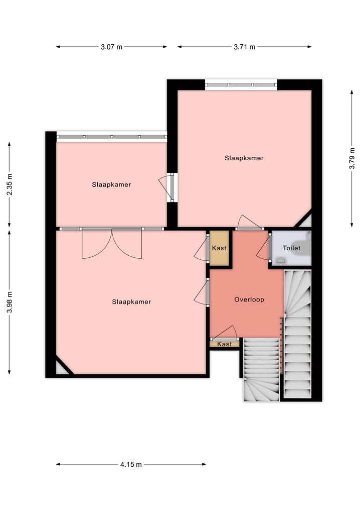 Foto 31 van Joseph Hollmanstraat 16-B