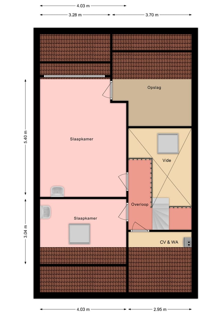 Foto 32 van Joseph Hollmanstraat 16-B