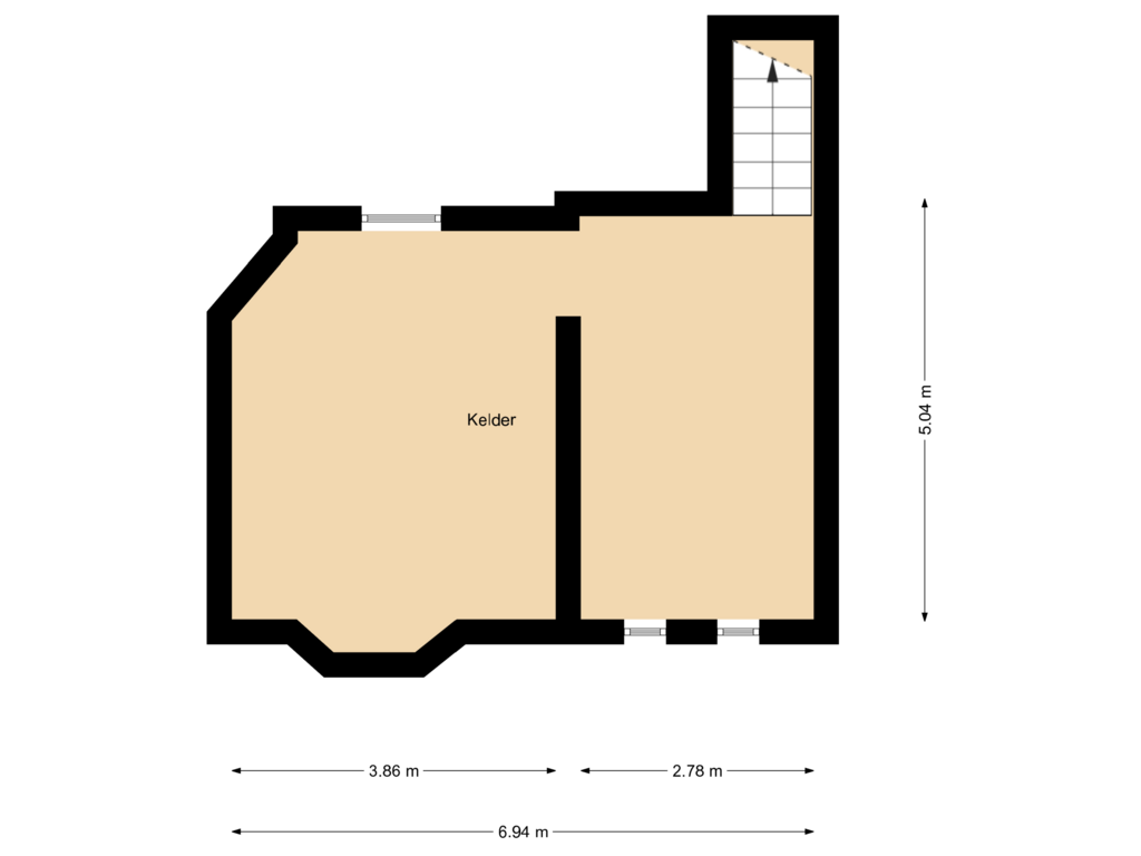 Bekijk plattegrond van Floor 4 van Joseph Hollmanstraat 16-B