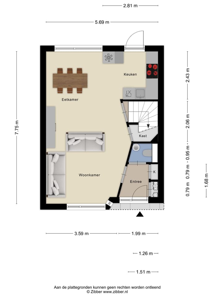 Foto 37 van Haringvliet 12