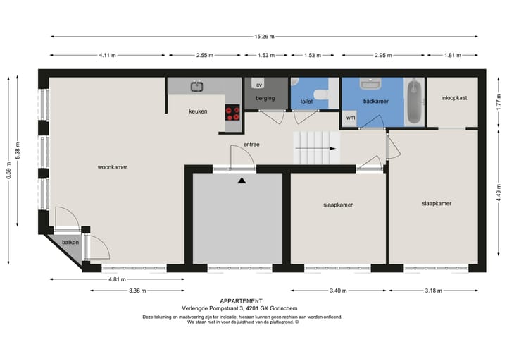 Foto 17 van Verlengde Pompstraat 3