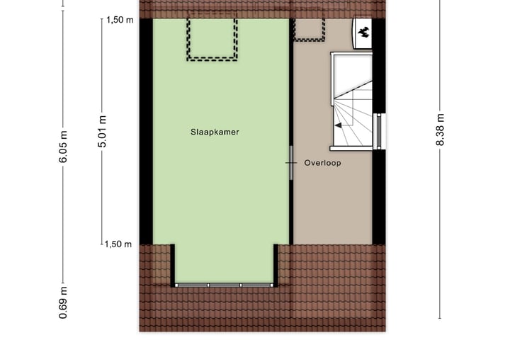 Bekijk foto 40 van Heselaan 48