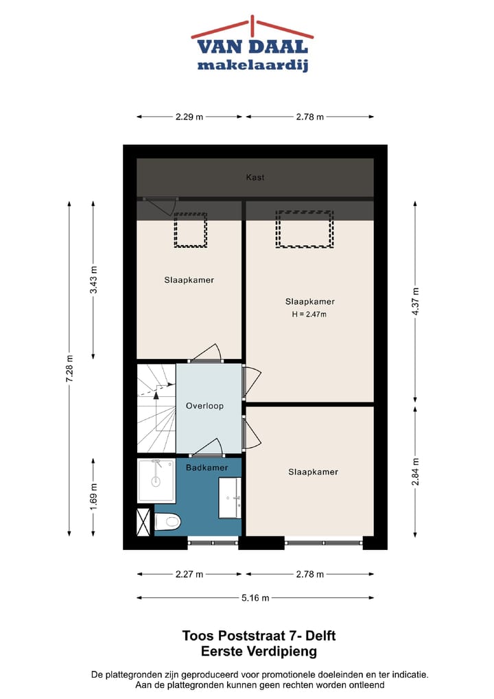 Foto 39 van Toos Poststraat 7