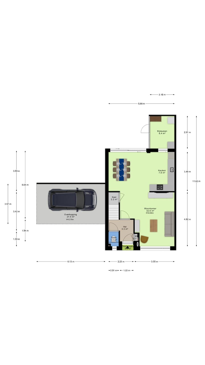 Foto 50 van Meidoornlaan 11