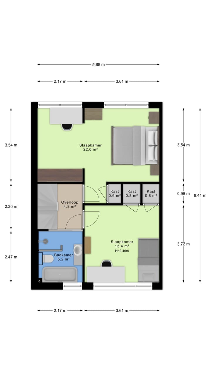 Foto 51 van Meidoornlaan 11