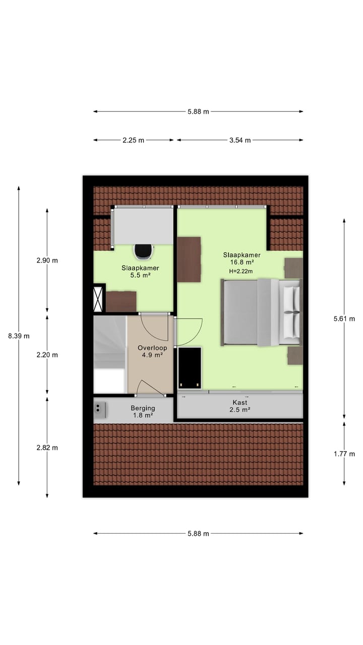 Foto 52 van Meidoornlaan 11
