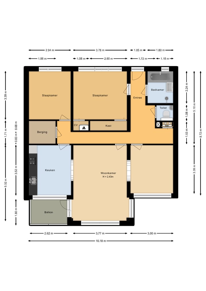 Photo 35 of Koggekade 138