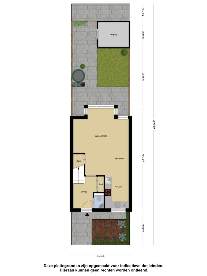 Foto 43 van Kranenburg 62