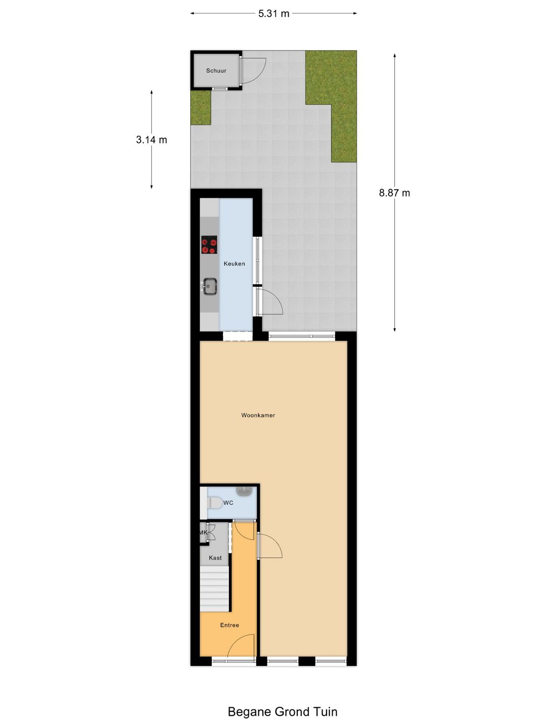 Foto 28 van Nieuwe Maasstraat 26