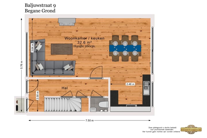 Foto 52 van Baljuwstraat 9
