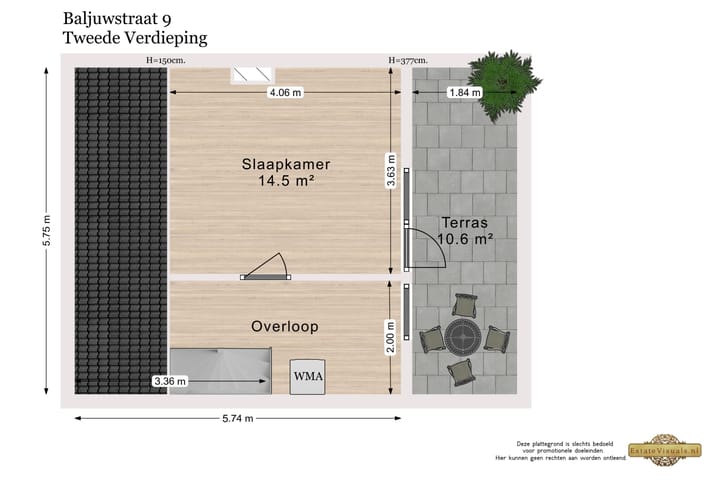 Foto 56 van Baljuwstraat 9