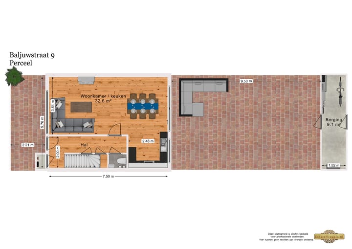 Foto 57 van Baljuwstraat 9