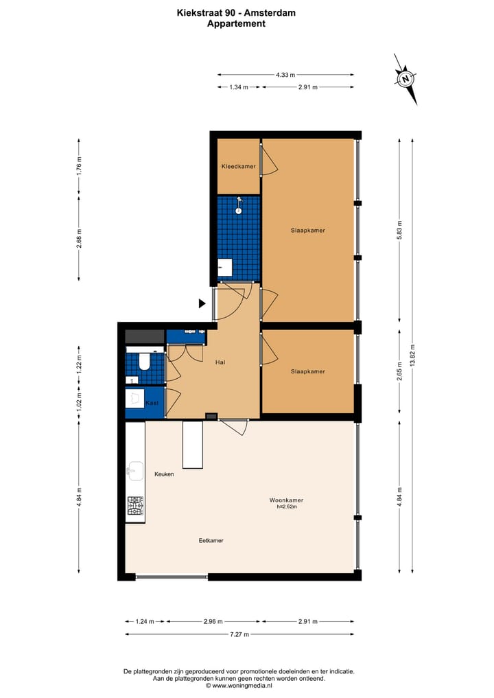 Foto 26 van Kiekstraat 90