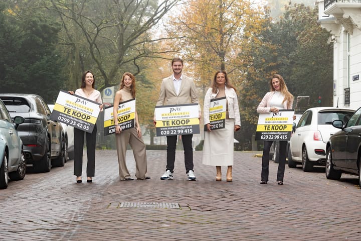 Een promotiefoto voor op kantoor