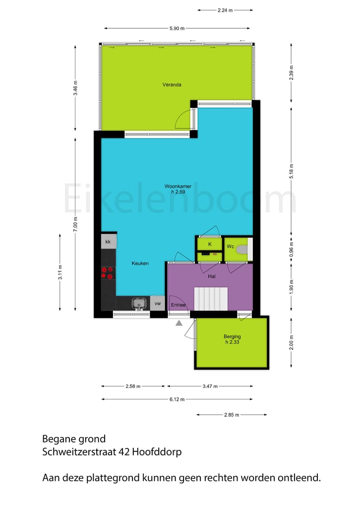 Foto 40 van Schweitzerstraat 42