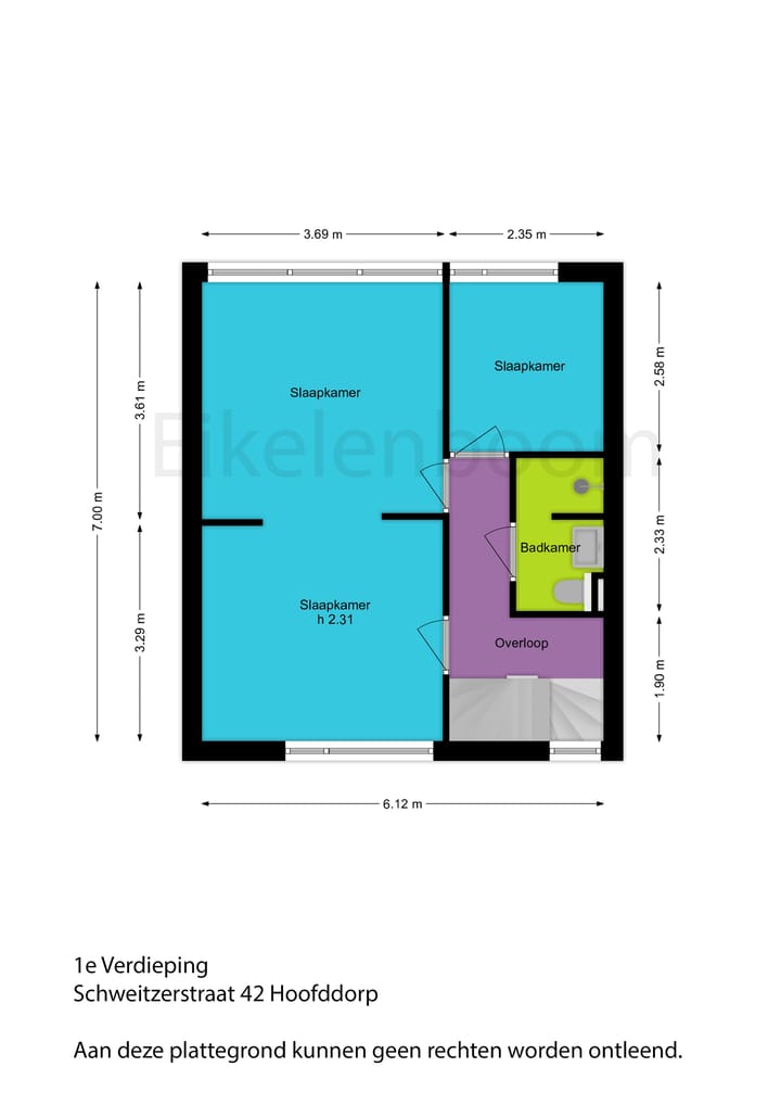 Foto 41 van Schweitzerstraat 42