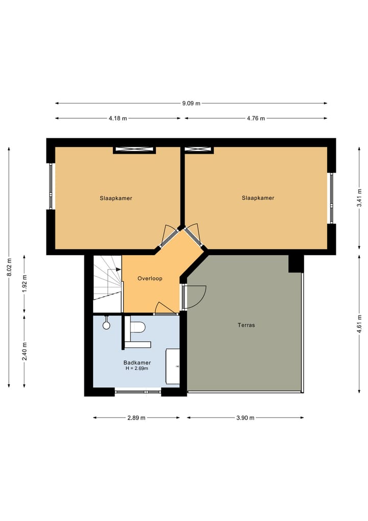 Foto 45 van Molenleystraat 25-A