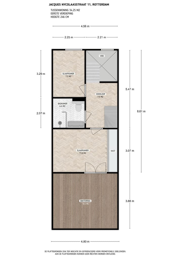 Foto 38 van Jacques Nycolaasstraat 11