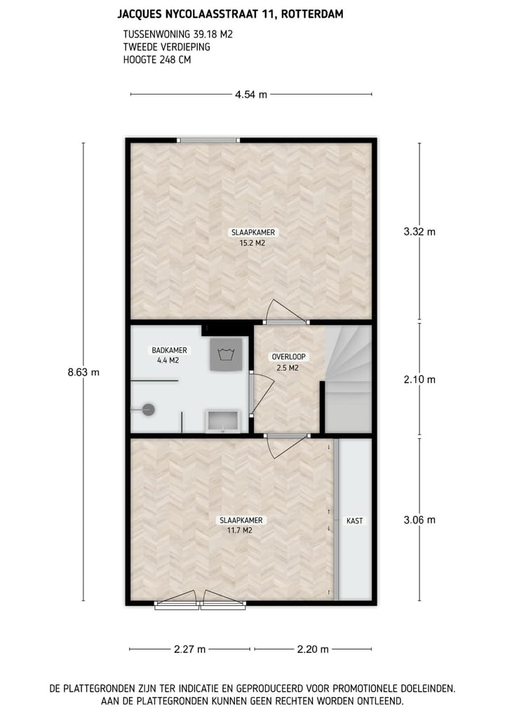 Foto 39 van Jacques Nycolaasstraat 11