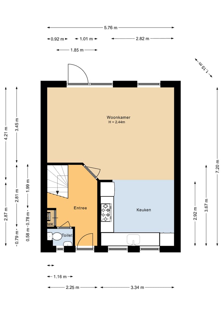 Foto 33 van Schoener 49 4
